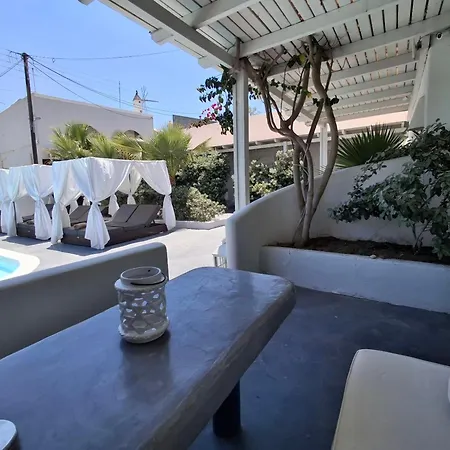 Appart hôtel Ambience Firostefani