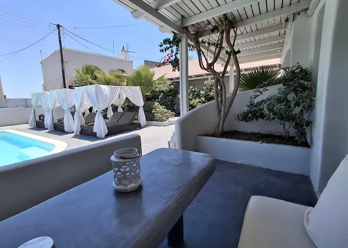 Appart hôtel Ambience Firostefani