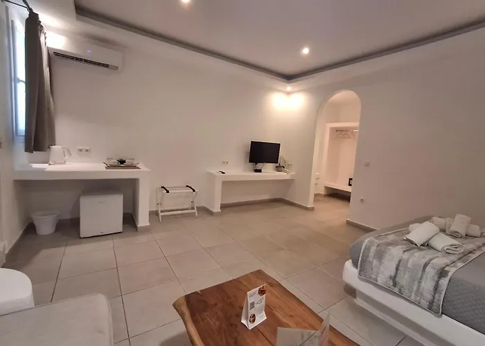 Appart hôtel Ambience Firostefani